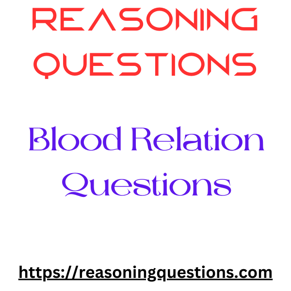 blood relation questions